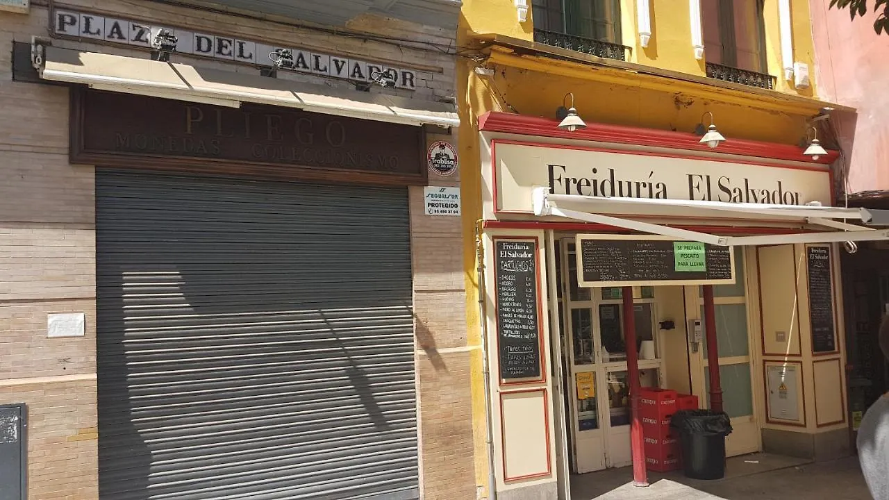 Loft Nuevo Y Con Encanto A Tres Mnt Catedral Aa Wifi Apartment Seville Spain