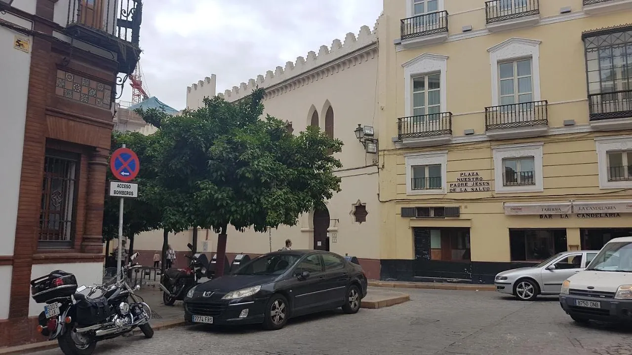 LOFT NUEVO Y CON ENCANTO a TRES MNT CATEDRAL AA WIFI Apartamento Sevilla 0*,  España
