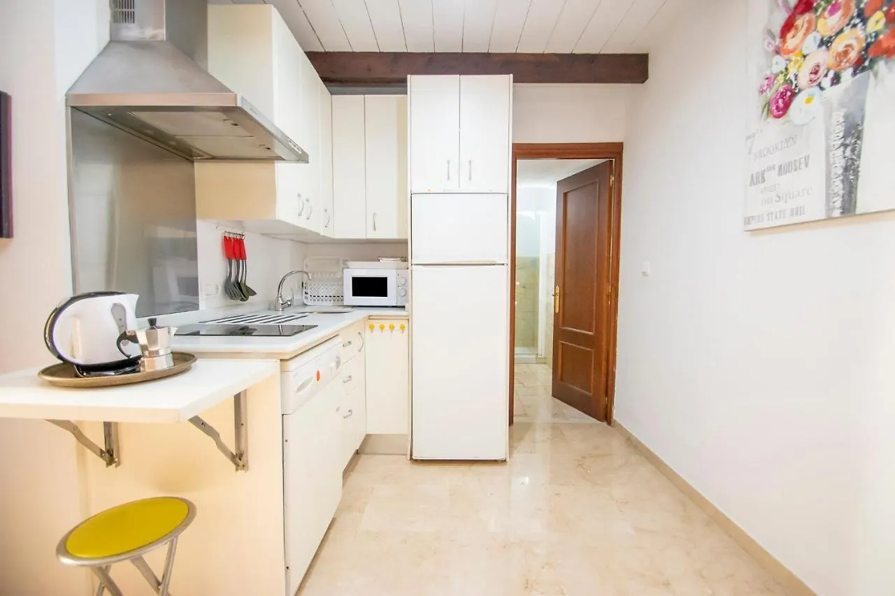 LOFT NUEVO Y CON ENCANTO a TRES MNT CATEDRAL AA WIFI Apartamento Sevilla 0*,