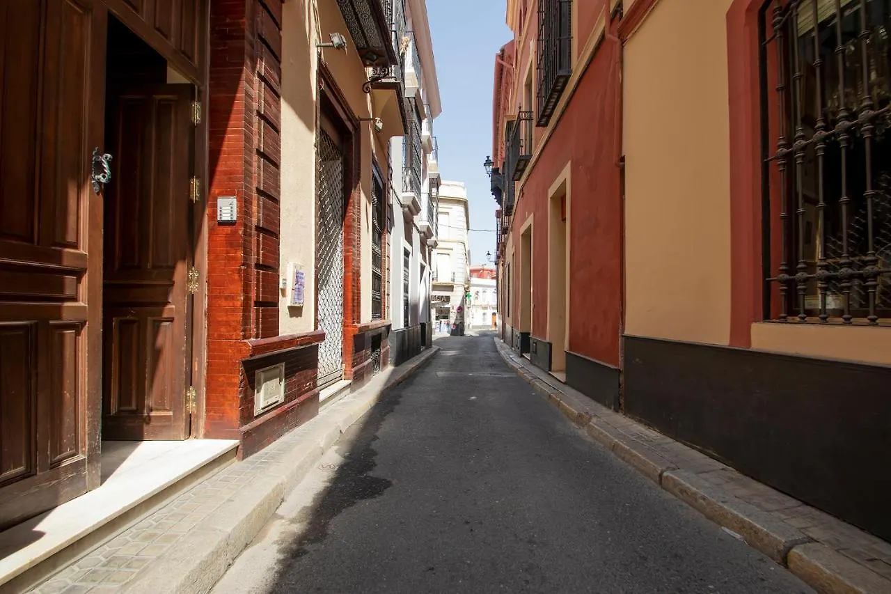 LOFT NUEVO Y CON ENCANTO a TRES MNT CATEDRAL AA WIFI Apartamento Sevilla