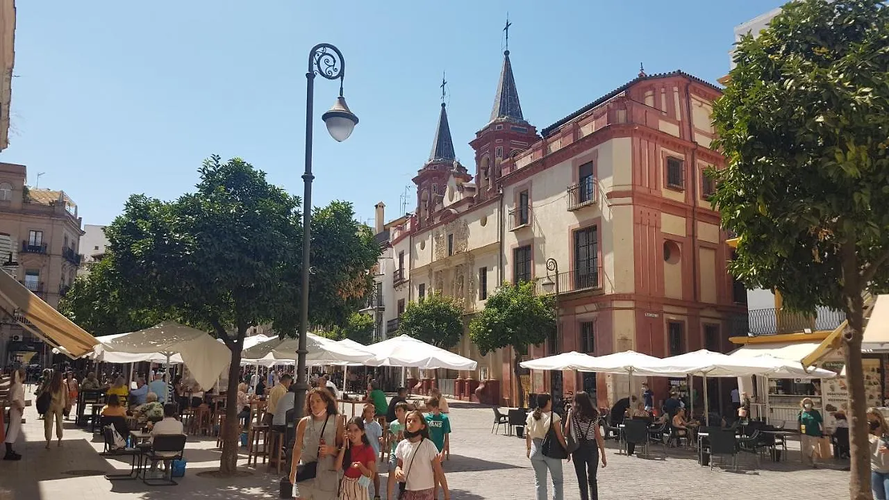 LOFT NUEVO Y CON ENCANTO a TRES MNT CATEDRAL AA WIFI Apartamento Sevilla 0*,  España