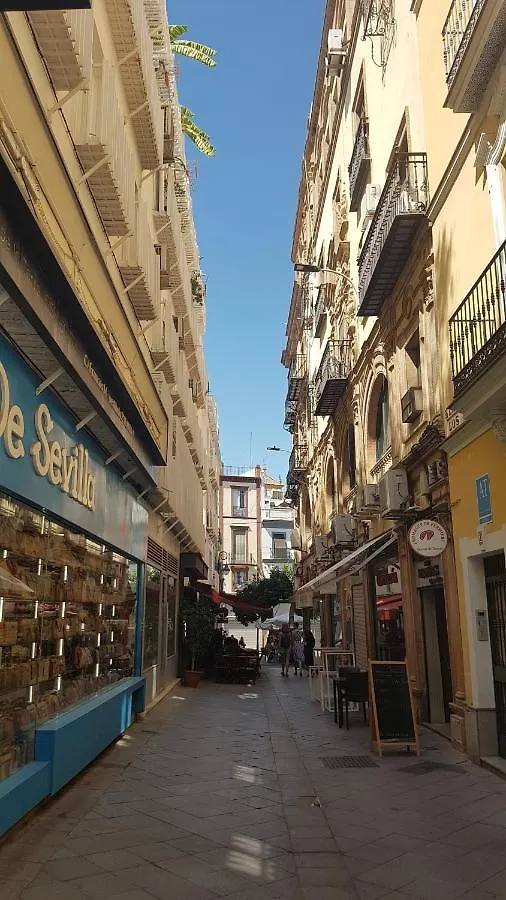 LOFT NUEVO Y CON ENCANTO a TRES MNT CATEDRAL AA WIFI Apartamento Sevilla