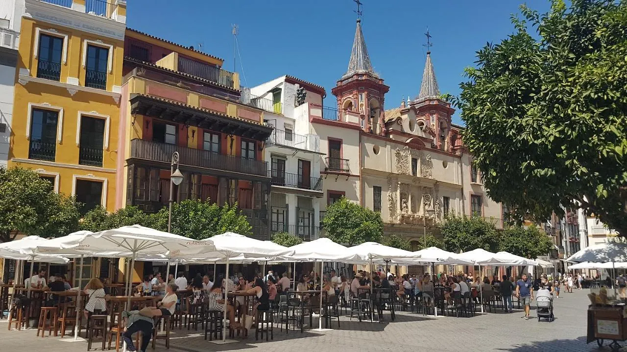 LOFT NUEVO Y CON ENCANTO a TRES MNT CATEDRAL AA WIFI Apartamento Sevilla 0*,  España