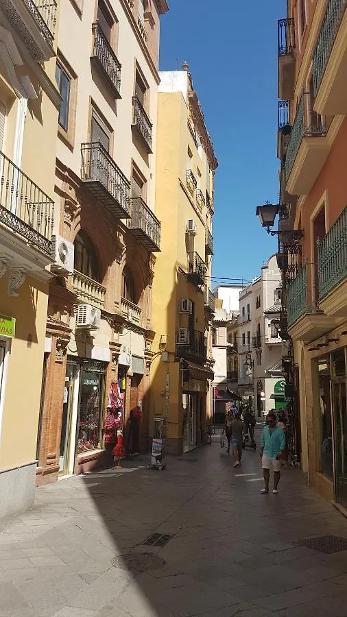 LOFT NUEVO Y CON ENCANTO a TRES MNT CATEDRAL AA WIFI Apartamento Sevilla