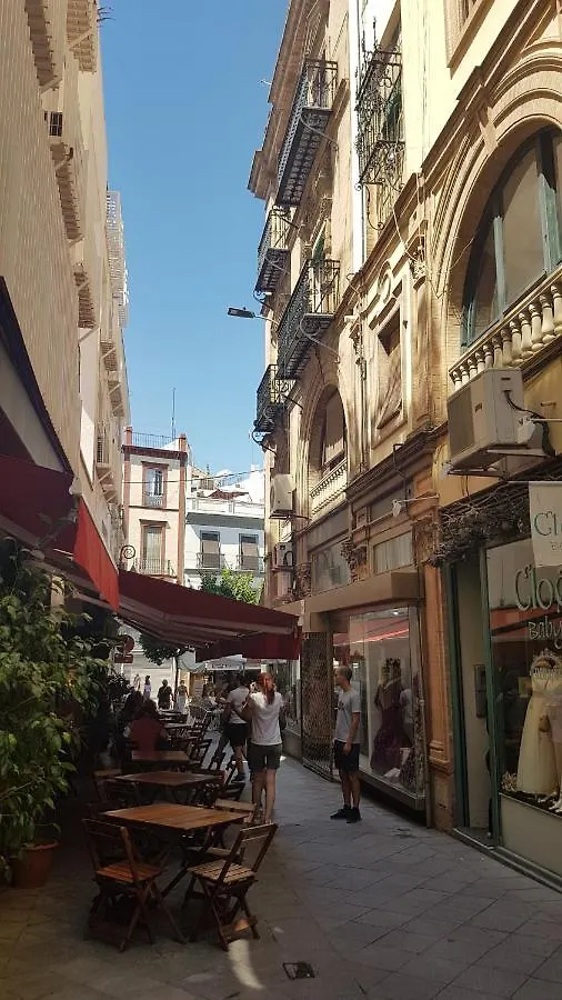 LOFT NUEVO Y CON ENCANTO a TRES MNT CATEDRAL AA WIFI Apartamento Sevilla España