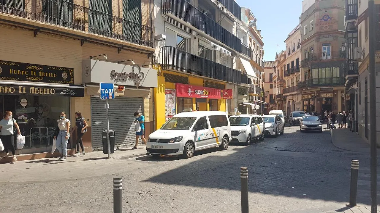 LOFT NUEVO Y CON ENCANTO a TRES MNT CATEDRAL AA WIFI Apartamento Sevilla