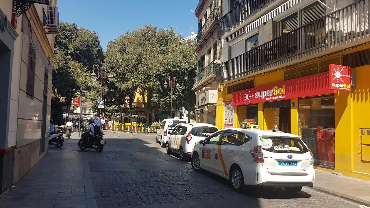 LOFT NUEVO Y CON ENCANTO a TRES MNT CATEDRAL AA WIFI Apartamento Sevilla